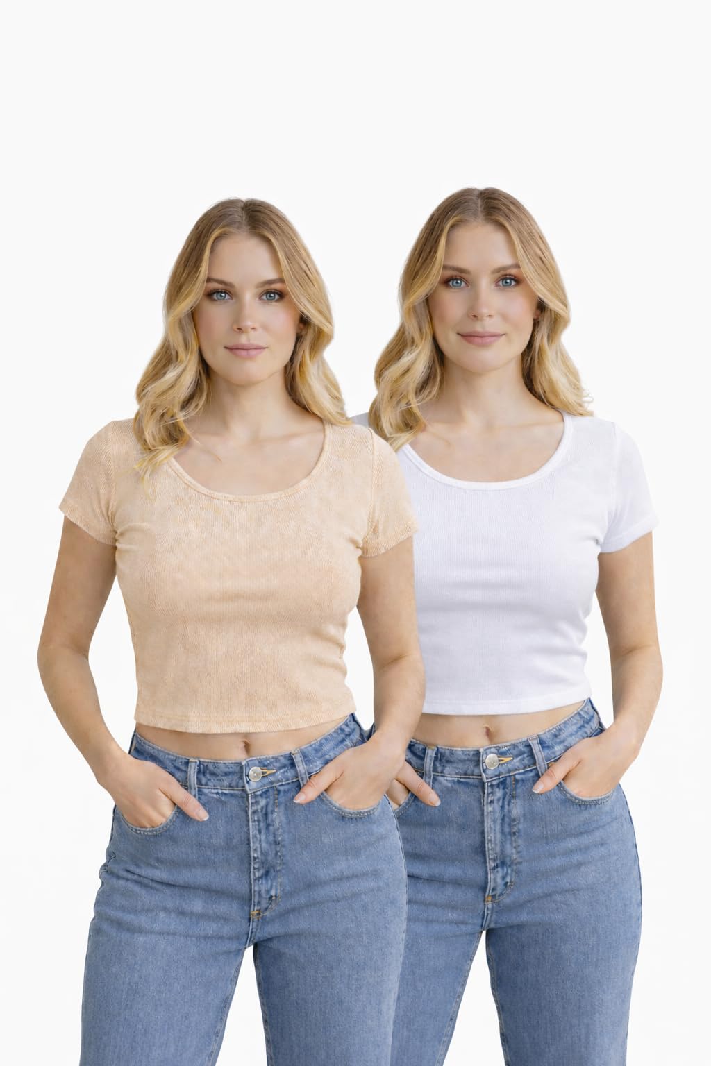Classic Fit Short-Sleeve Crop Top-picture-41
