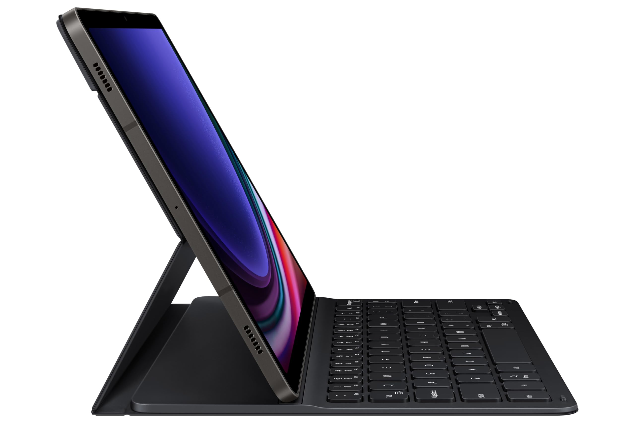 Samsung Book Cover Keyboard Slim EF-DX710 für das Galaxy Tab S9