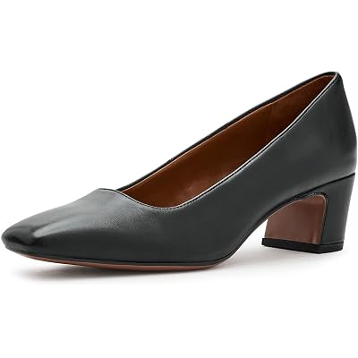 Franco Sarto Salino black leather