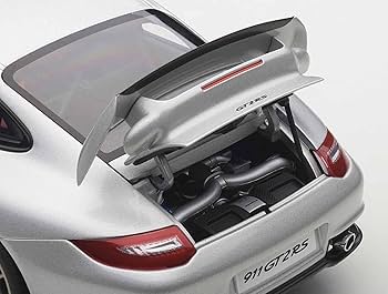 Amazon | AUTOart 1/18 ポルシェ 911 (997) GT2 RS (シルバー