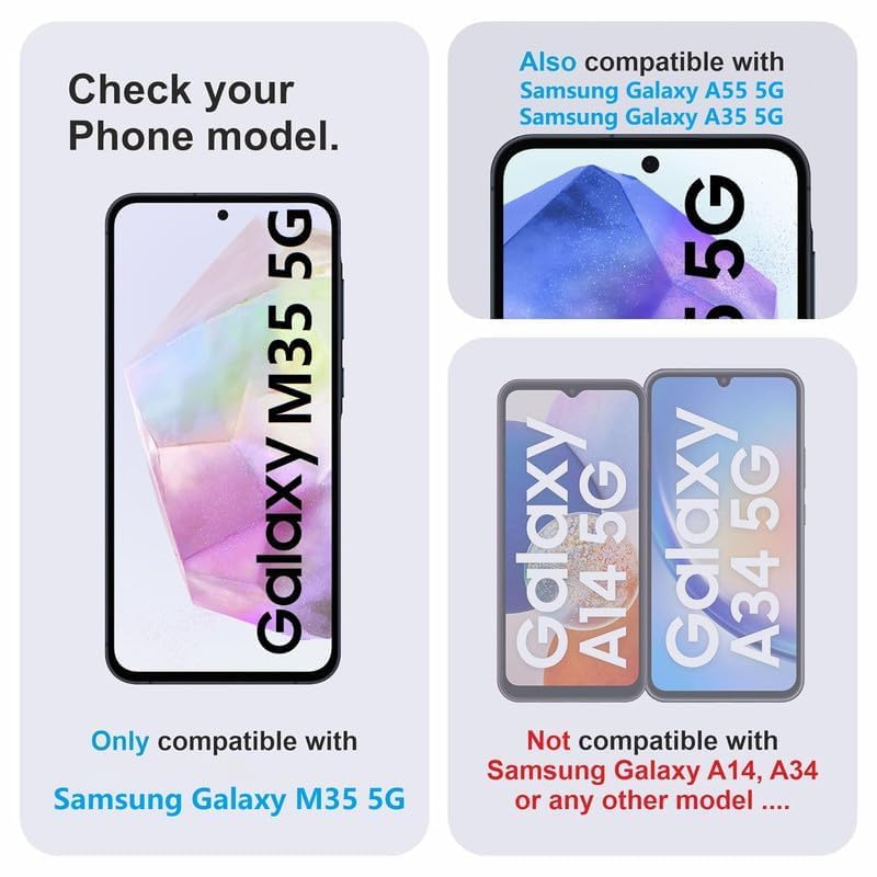 Image of Tempered Glass Screen Protector (Samsung M35)