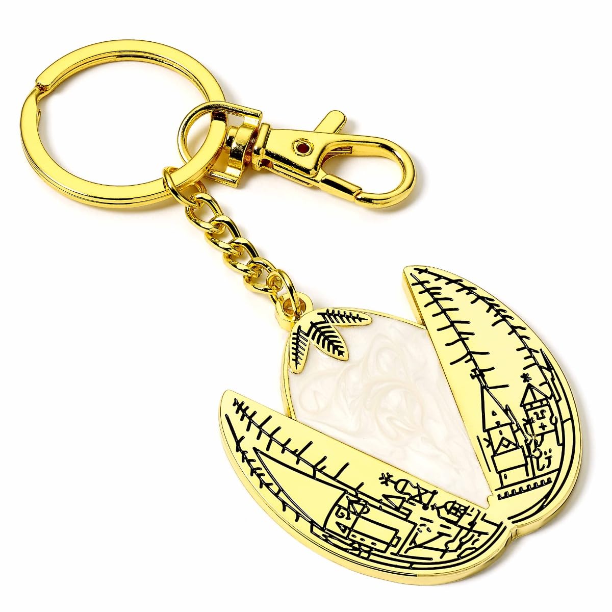 HARRY POTTER Golden Egg Keyring