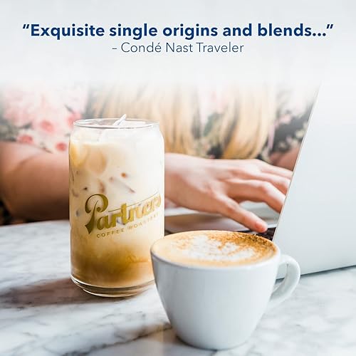 Miniatura 4 de Partners Coffee Roasters, Elevate Single Origin, café en grano entero, 12 onzas, tostado medio oscuro