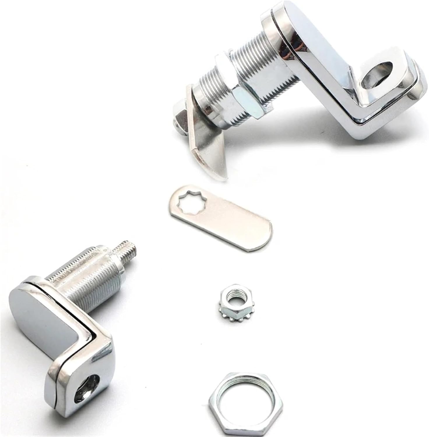 Cinet Cam Lock Use Padlock for Locker Mailbox Storage Box Electronical Wardrobe MS579 I 1Pcs(20mm)