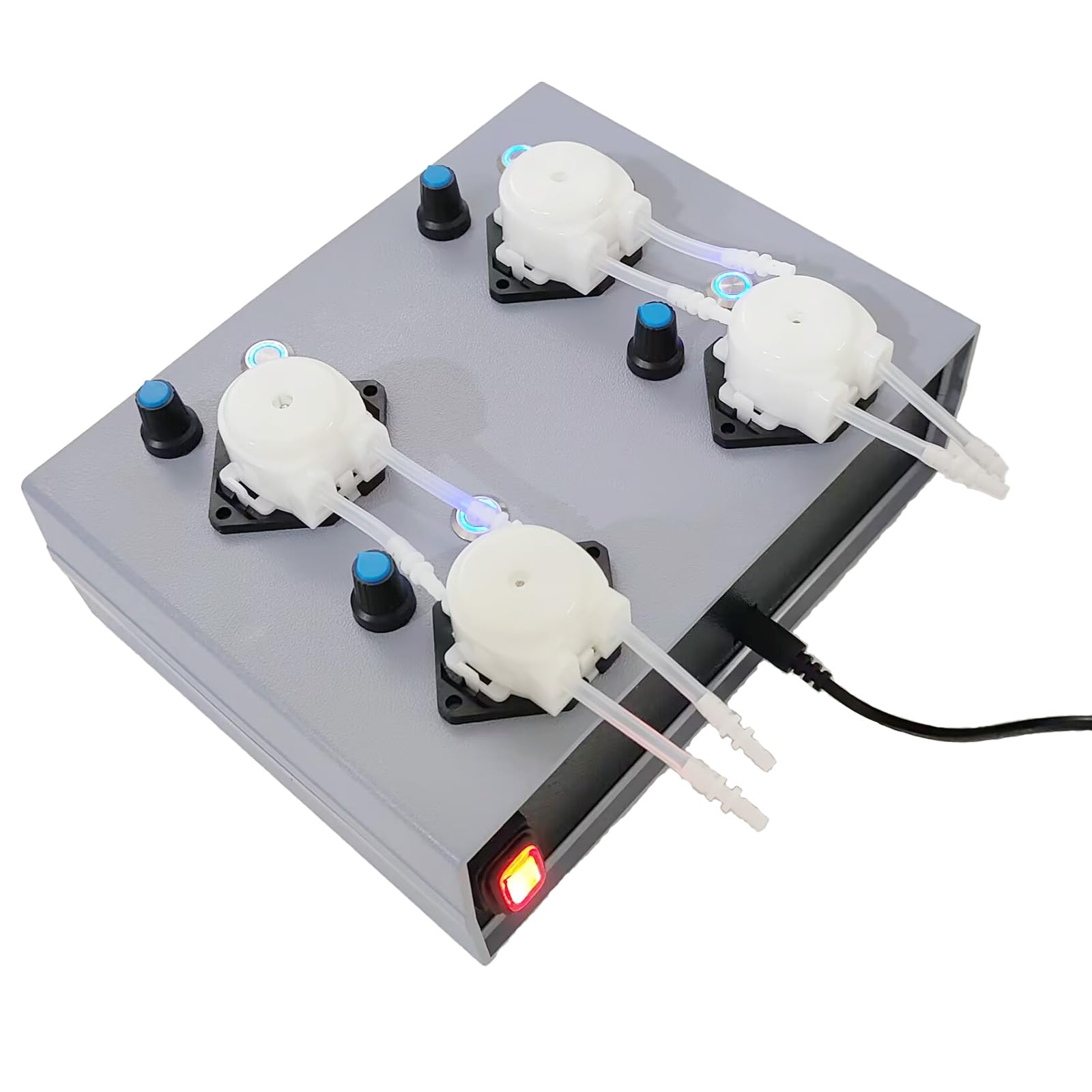 Peristaltikpumpe 24V – Grün, Schlauch 3x5 Mm, Durchfluss Bis 83 Ml/min, Für Aquarium & Labor