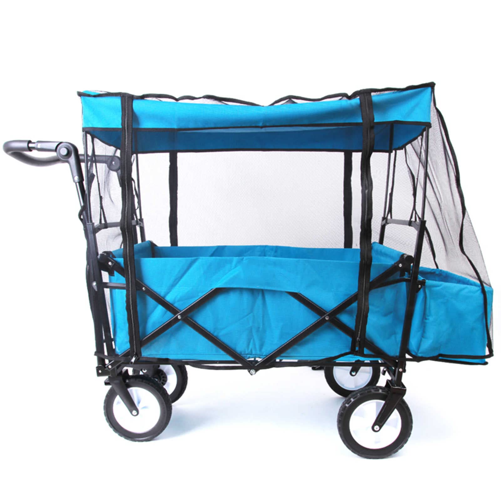Moskitonetz-Abdeckung für Push-Pull-Wagons – unverzichtbares Trolley-Zubehör, um Insekten fernzuhalten