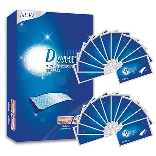 DGWNESTOR ホワイトニング ホワイトニングシート14日分 歯の黄ばみ 除去 歯磨き簡単貼14回分 2週間 - DGWNESTOR - 商品画像