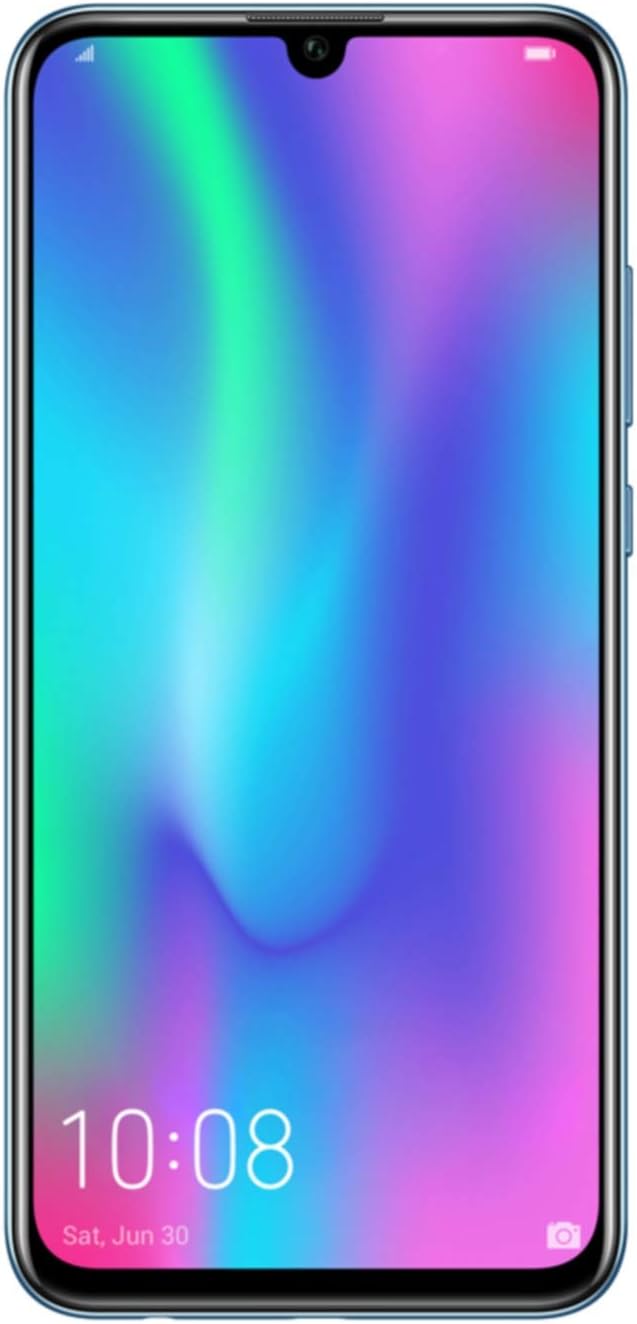 Honor 51093FMQ 10 Lite UK SIM-Free Smartphone - Sky Blue