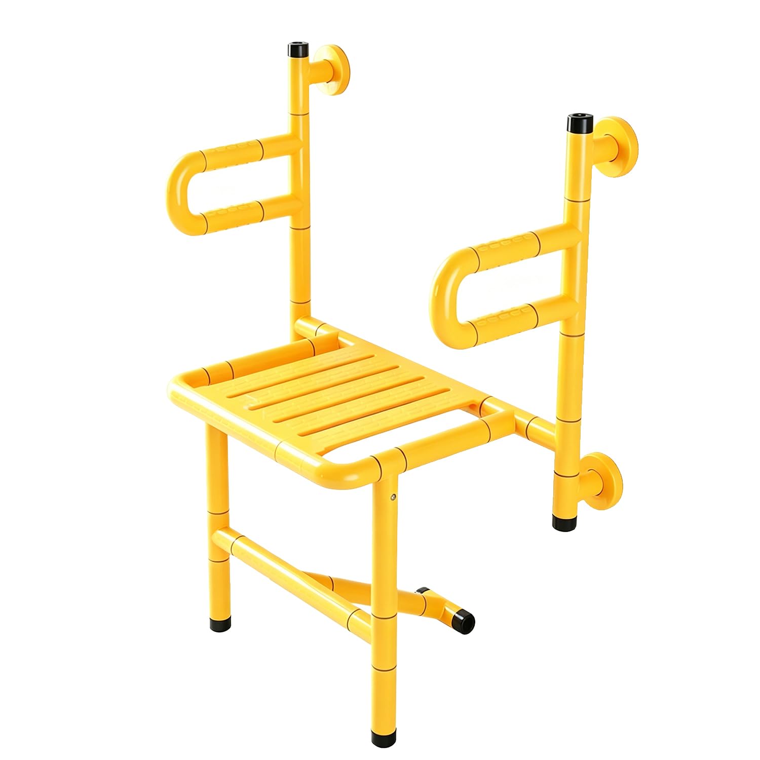 XQKXHZ Wall Mounted Shower Seats,Folding Shower Chair for Elderly
