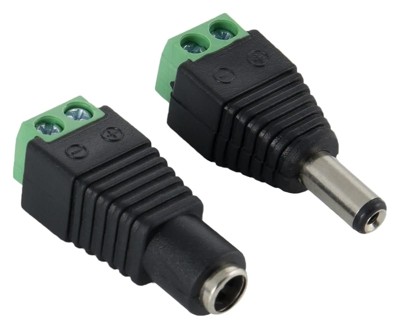 Cable CCTV Security Camera Cable con adaptador DC macho y hembra de 20PCS 8