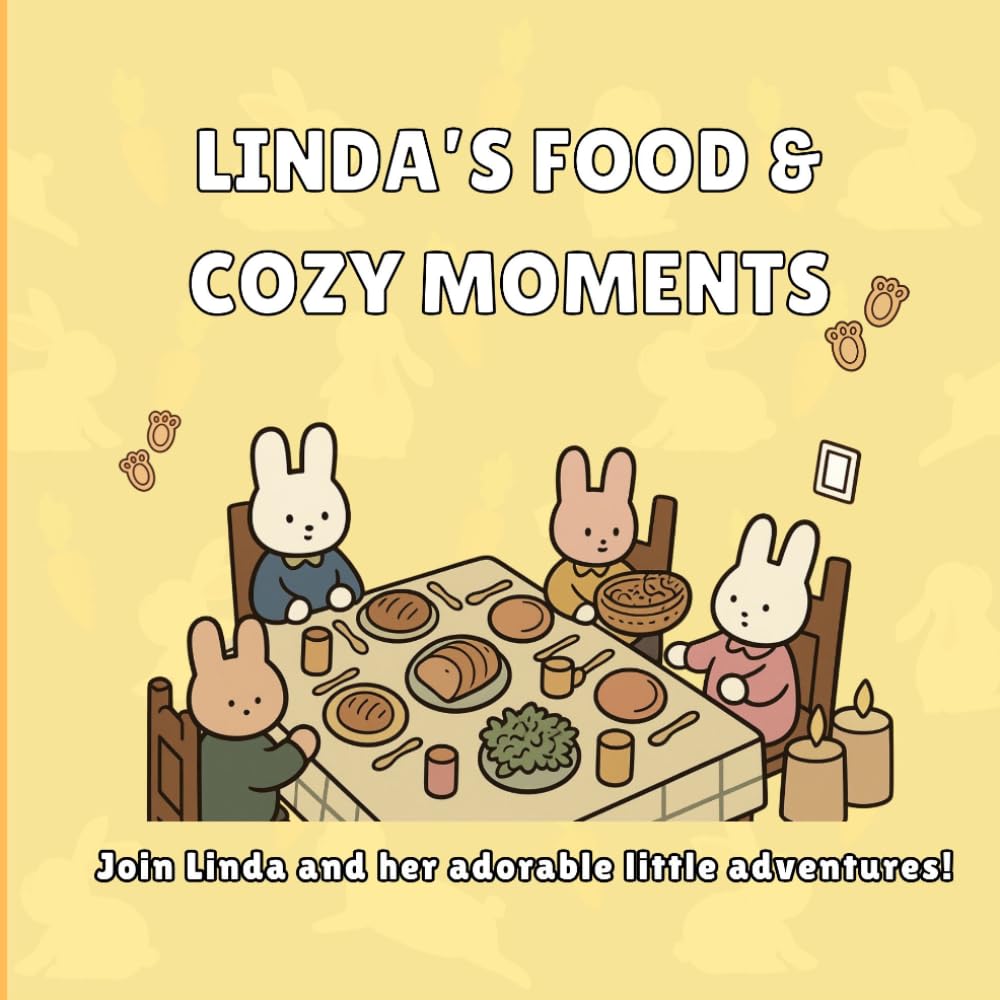 Cozy Food & Cute Moments Coloring Book: Adorable Comfort Meals, Warm Scenes & Relaxing Pages for Stress Relief