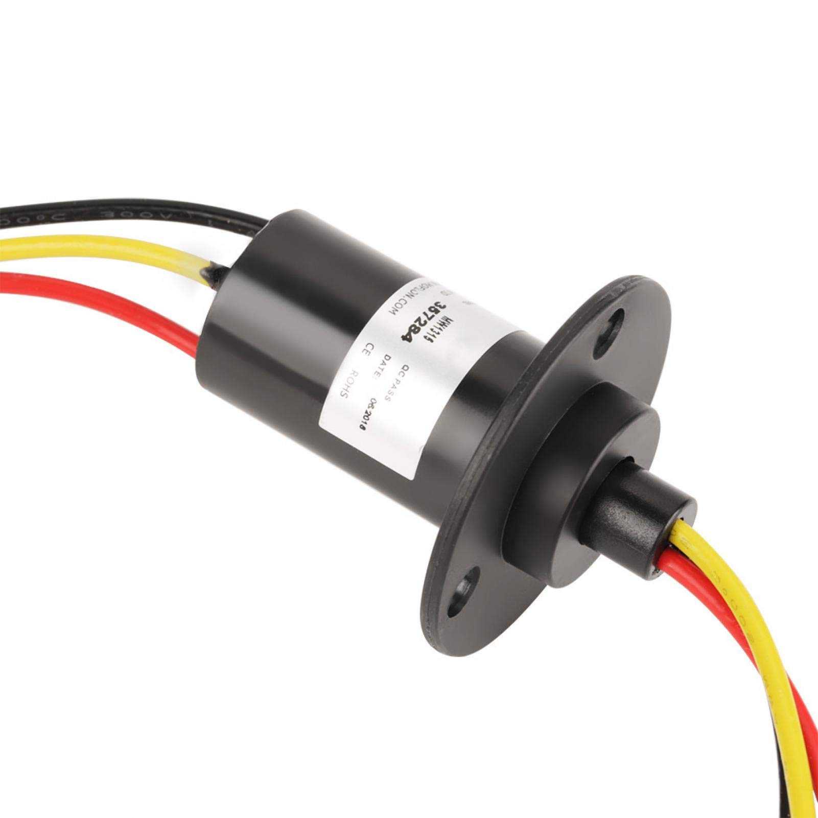 Wires Slip Ring, Wind Generator Slip Ring, 3 Wires 0-600V Slip Ring, for Wind Turbine Power Generator-picture-29