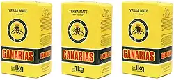 Erva Mate Canarias Kit 3kg - Yerba Mate Padrão Uruguaio
