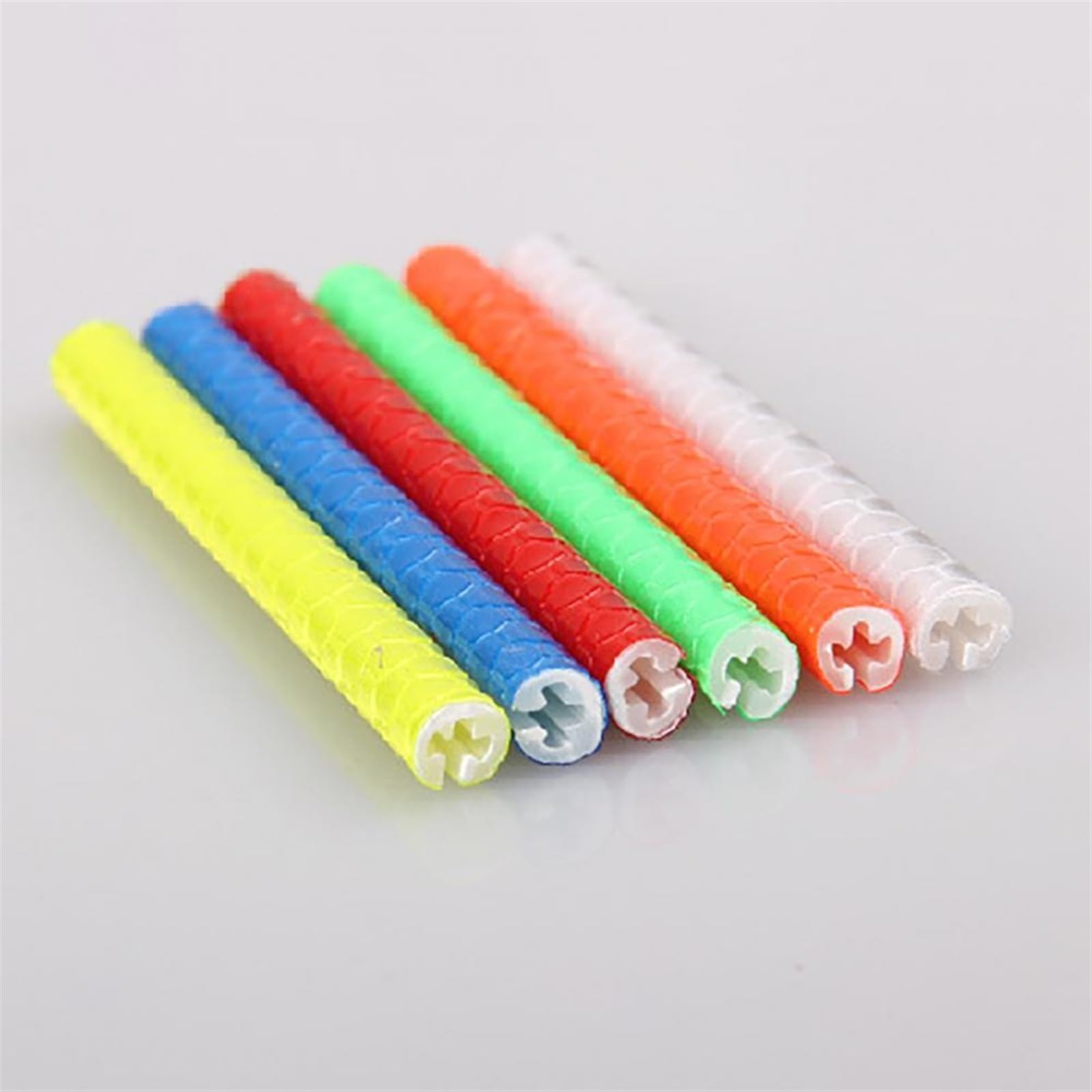 Catadioptre Tubes réfléchissants for vélo, Tubes à Rayons de Roue, Feux d'avertissement, Bandes réfléchissantes, 12 pièces/Pack Catadioptre Velo(Purple)