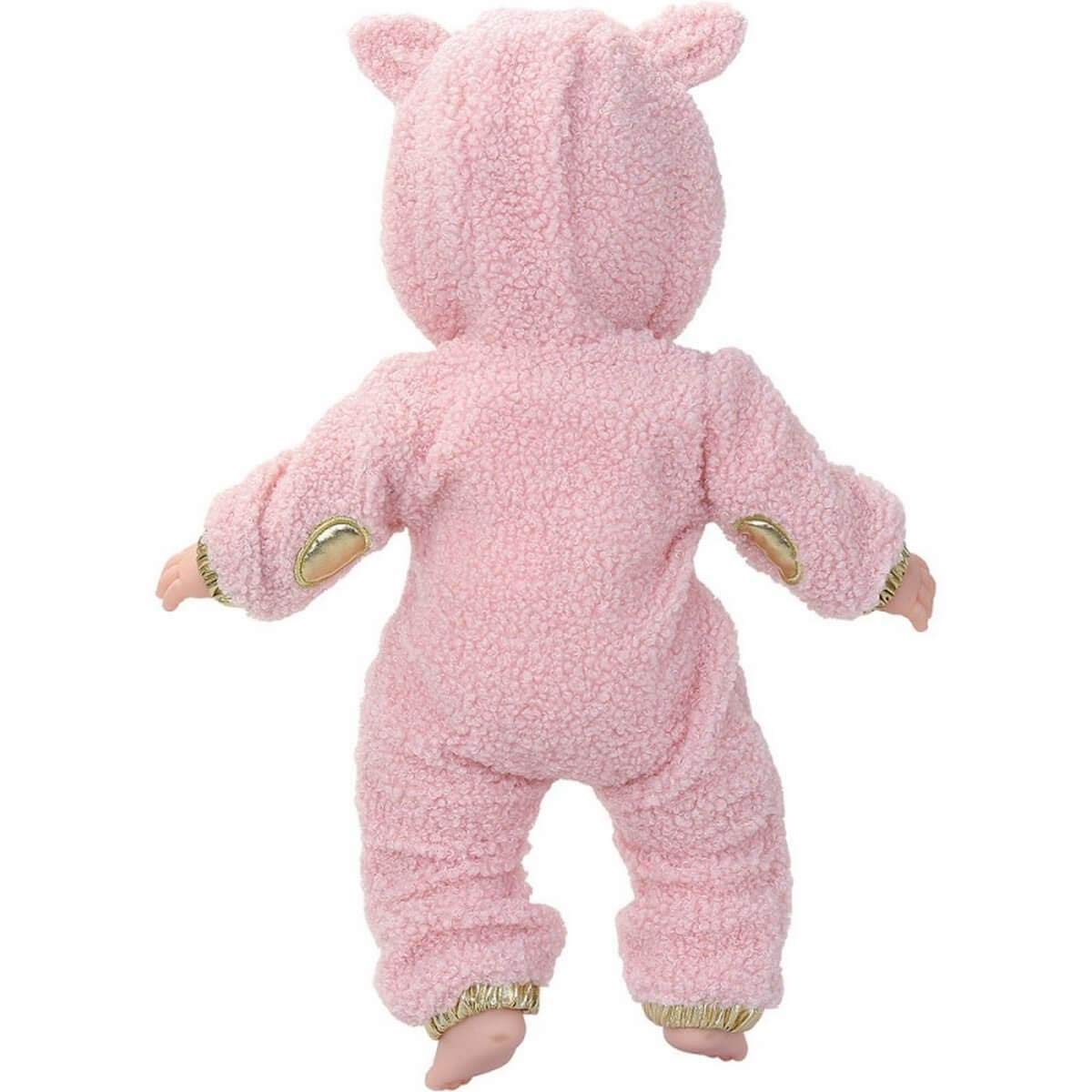 Petitcollin - Petit Câlin 36 cm Emma-Panda Bambole Bambino, Multicolore (623644