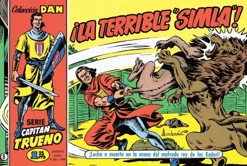El Capitán Trueno #2. ¡La terrible “Simla”!