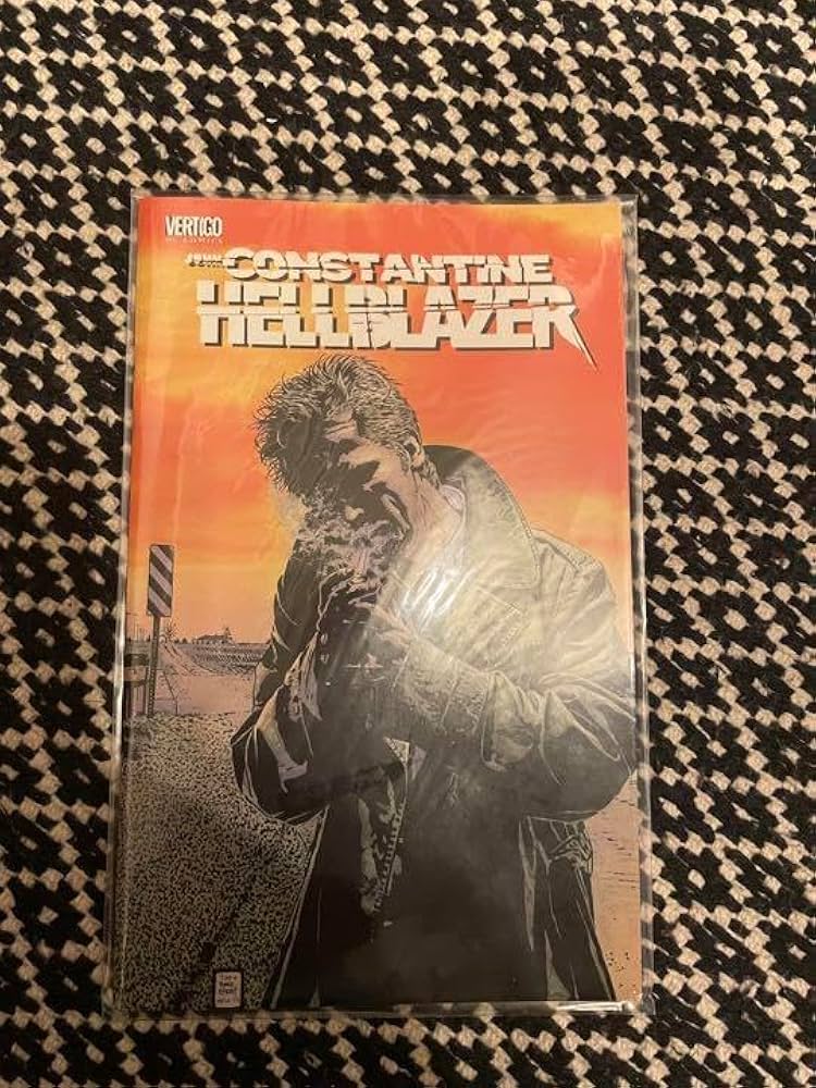 アメコミ・英語　6冊セット　コンスタンティン　CONSTANTINE Amazon.co.jp: DCコミックス コンスタンティン ヘルブレイザー