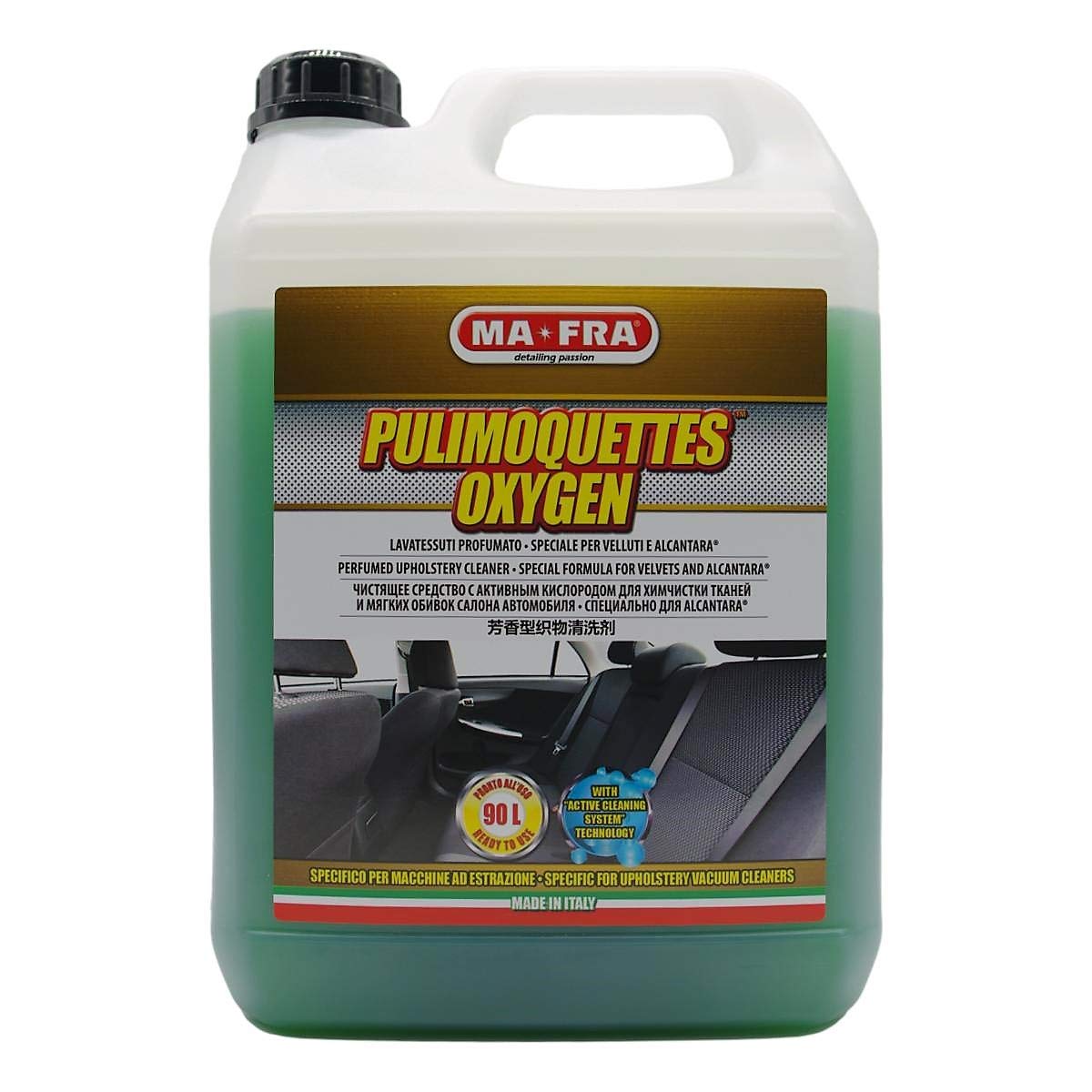 RILEA Ma-fra Nettoyant pour tissu, velours et moquette 4,5 l