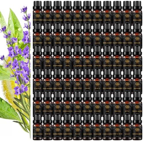 Magnolia aceite esencial set para difusor,aromater...