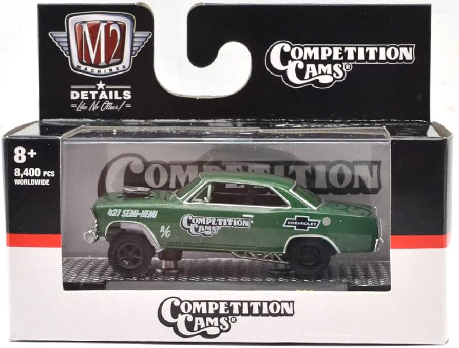 Amazon | M2 MACHINES 1:64 Detroit Muscle Release 59 