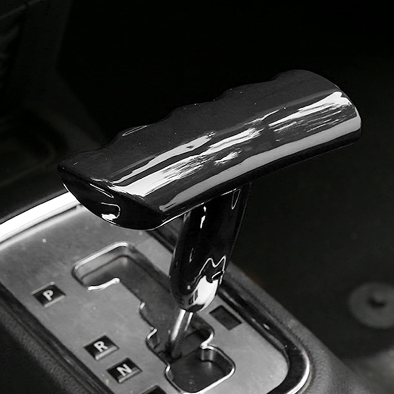 Gałka zmiany biegów z uchwytem T kompatybilna z Dodge Charger Challenger Jeep Compass Wrangler JK 2011-2017