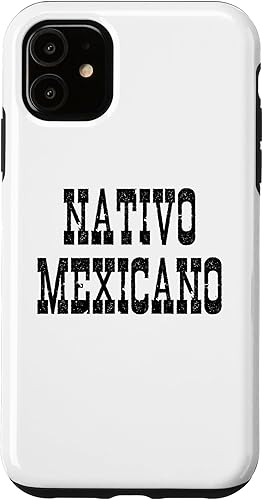 Miniatura 10 de iPhone 14 Pro Max Mexican American Native Citizen Mexico Nativo Mexicano Women Case