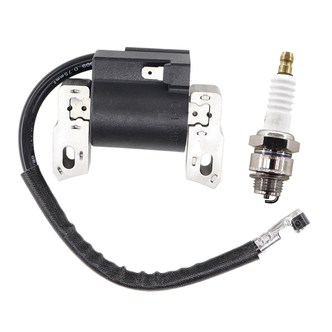 Modulo bobina di accensione Magneto per Briggs e Stratton Quantum 5HP 590454 802574, 796964, 695711Motore Candela Tosaerba