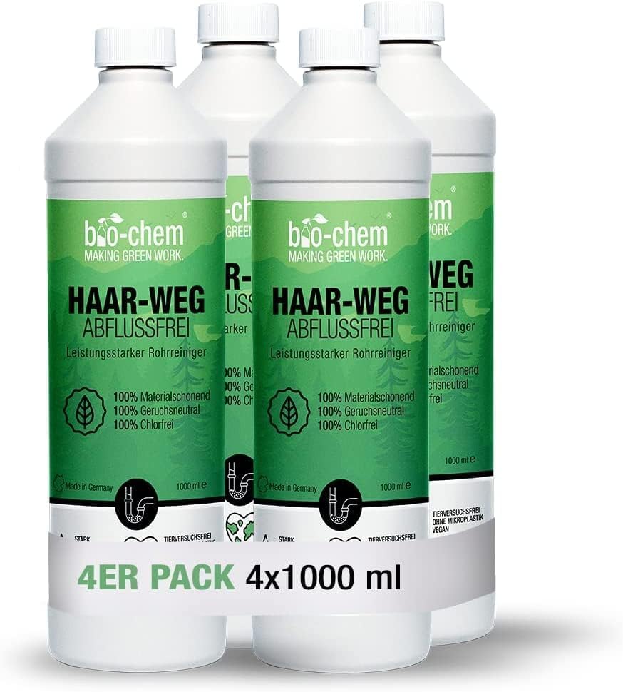 Ricostar Abflussreiniger Extra Stark [Vom Profi] 1000ml | Made In - Foto 13