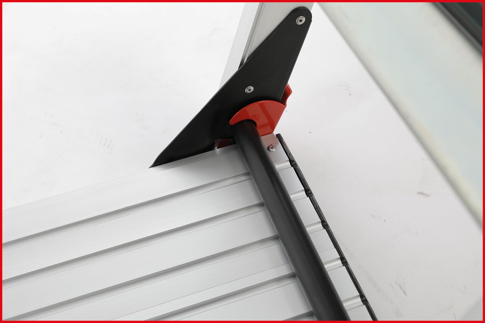 KS Tools 800.0960 Piattaforma di Sicurezza in Alluminio, L1000 X P300 X H480 mm