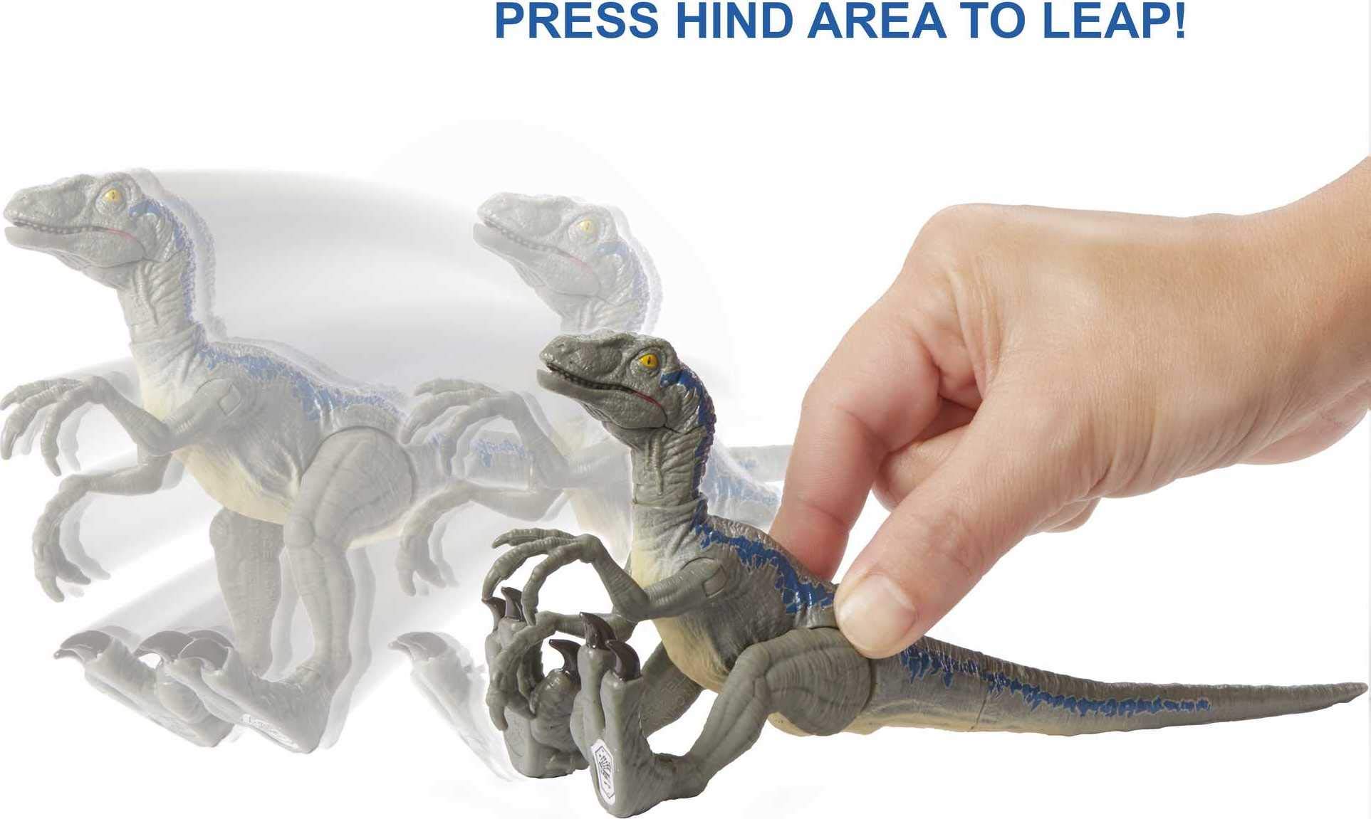 Juguetes de blue de jurassic world hotsell