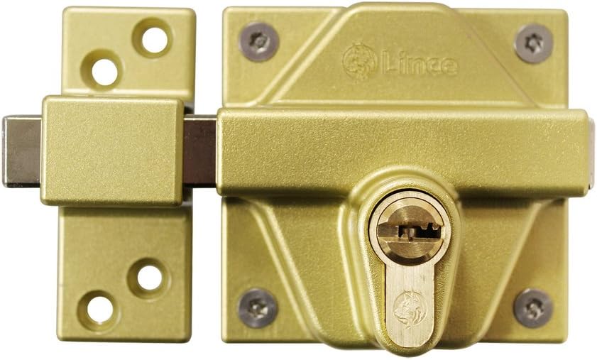Lince 7932ebo Lock, Gold