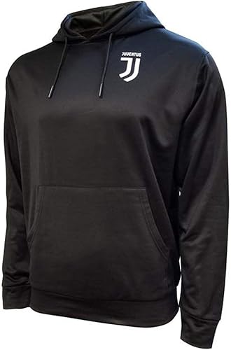 Miniatura 9 de Icon Sports Sudadera con capucha para hombre, con licencia oficial de la UEFA Soccer Athletic Casual Sudadera de fútbol Champions League, Multi