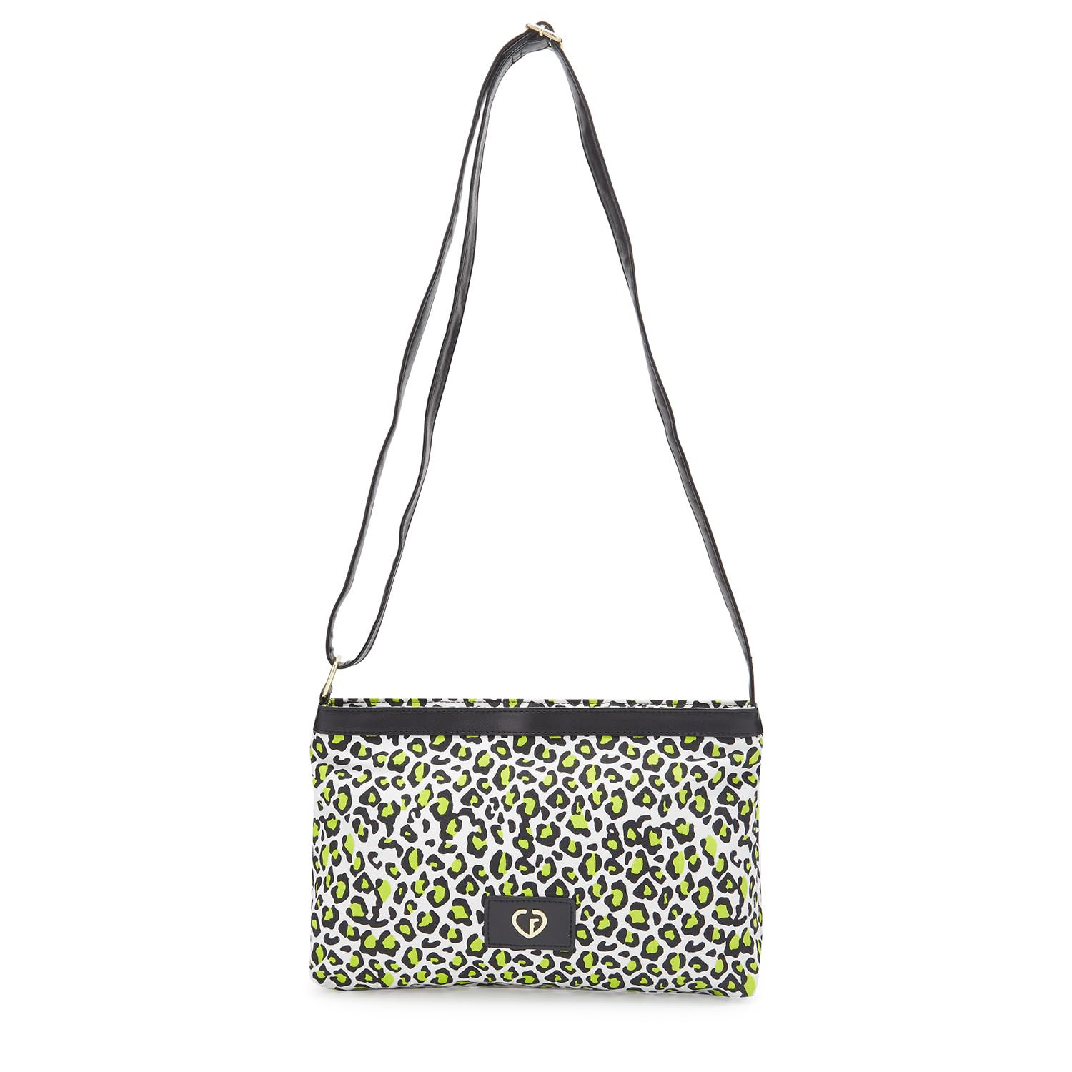 Caprese womens KAREL SB Large LIME GREEN Sling Bag (B0C3SMWZJJ) Amazon Price History, Amazon Price Tracker