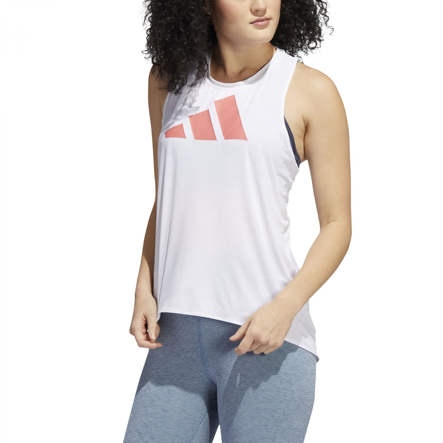 adidas Débardeur Vert Femme 3barlogo