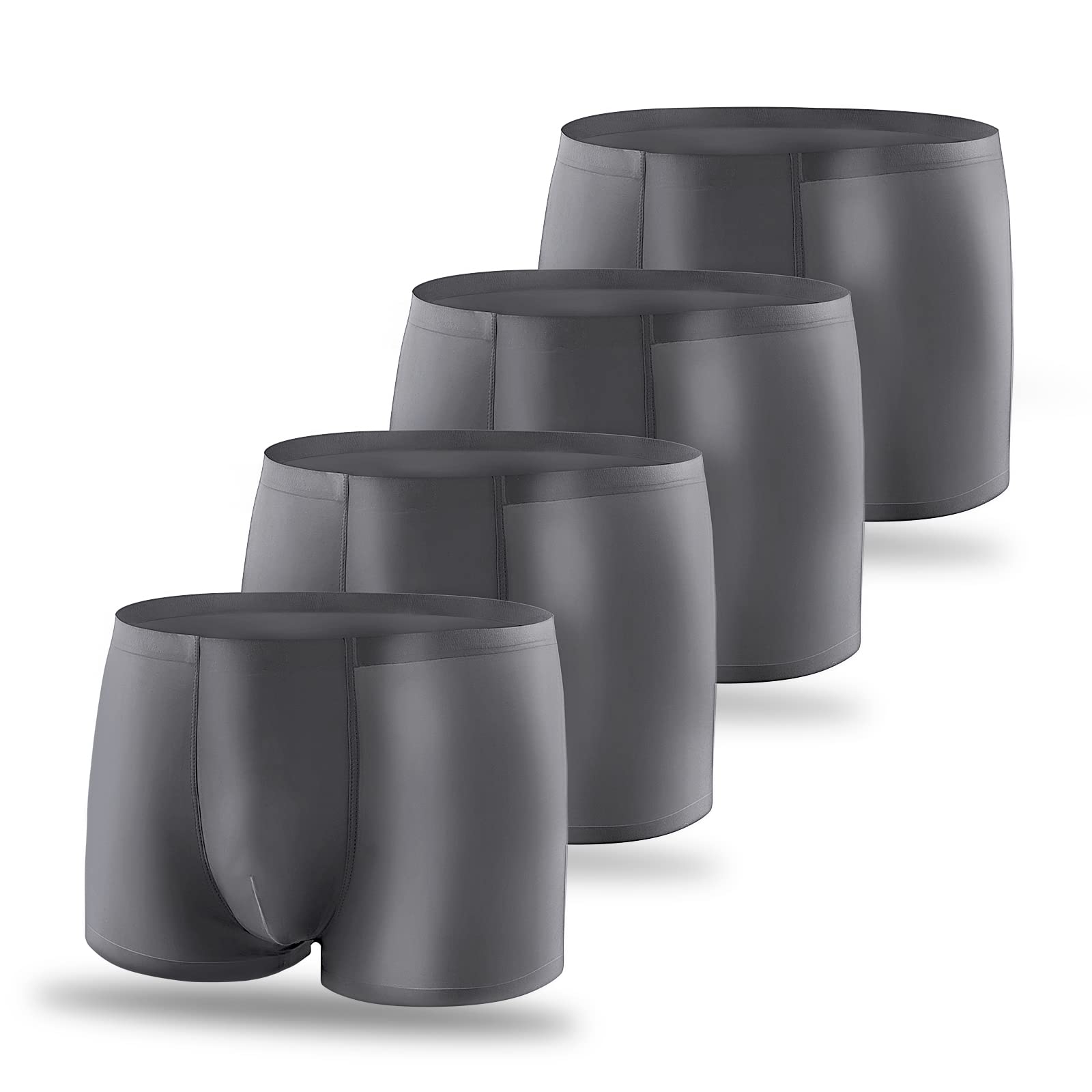 Mens Boxers Briefs Micro Modal Extremely Soft Fabric Polyester Shorts Trunks