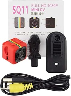 Swiftswan SQ11 Mini Portable Camera 1080P HD Camcorder Lithium Battery Voice Video Recorder Sports DV Camera Support TF Card TV OUT