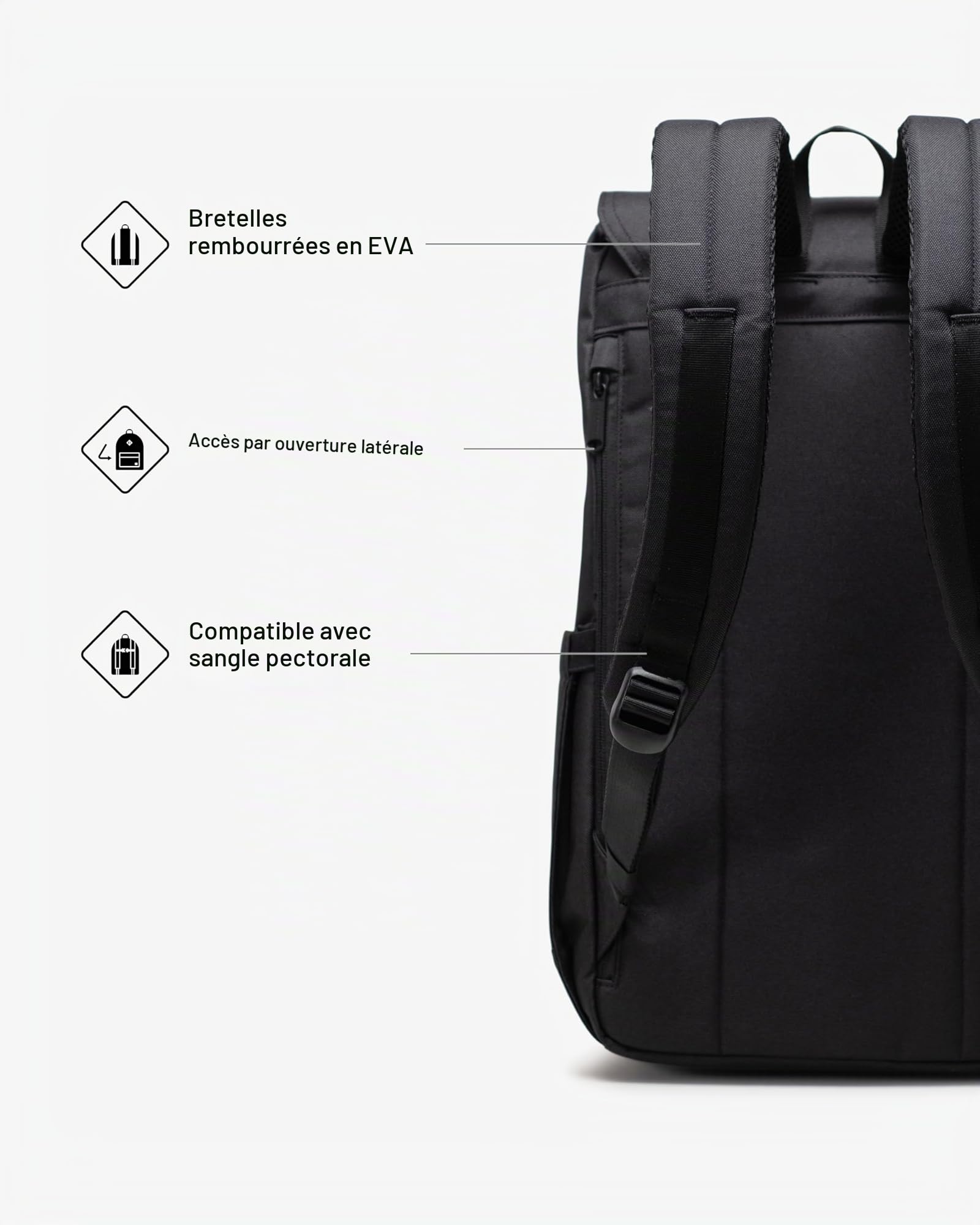 Herschel Retreat™ Backpack, Black