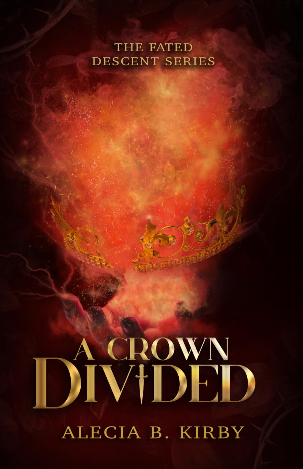 A Crown Divided (The Fated Descent)