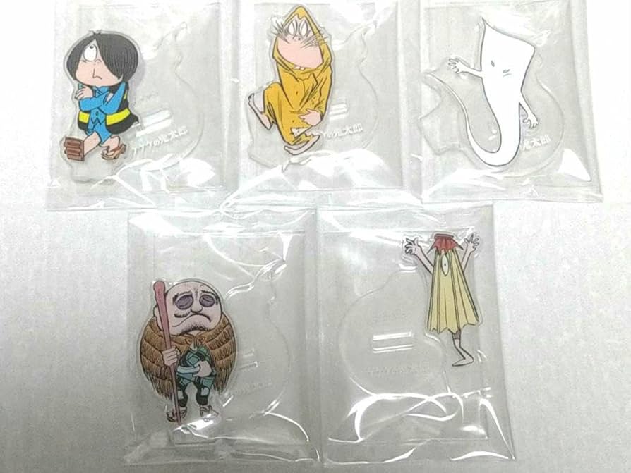 Amazon.co.jp: 鬼太郎 くじ ゲゲゲ忌 アクリルスタンド 5点