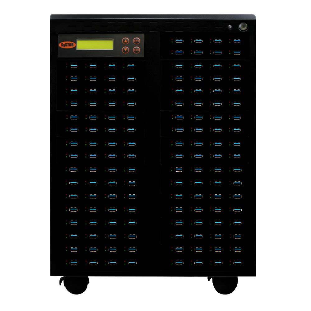 Systor 1 to 135 USB 3.0/3.1 Duplicator 6GB/Min - SYS-USB30100-135