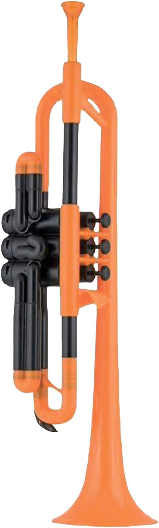 pTrumpet 700632 Trompete mit Tasche und Mundstück orange