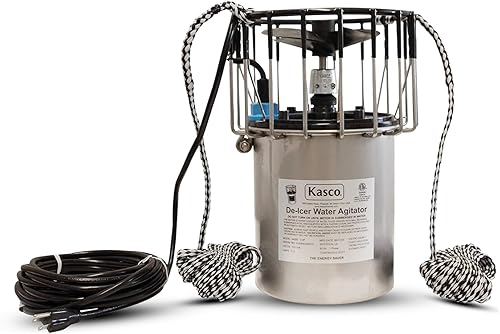 Miniatura 7 de KascoMarine anticongelante 12HP 120voltios estanque Lago Dock deicer 2400d025