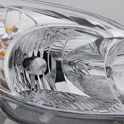 AKKON - For 2003 2004 2005 2006 2007 2008 Toyota Matrix Headlight Lamp Passenger/Right Side Direct Replacement