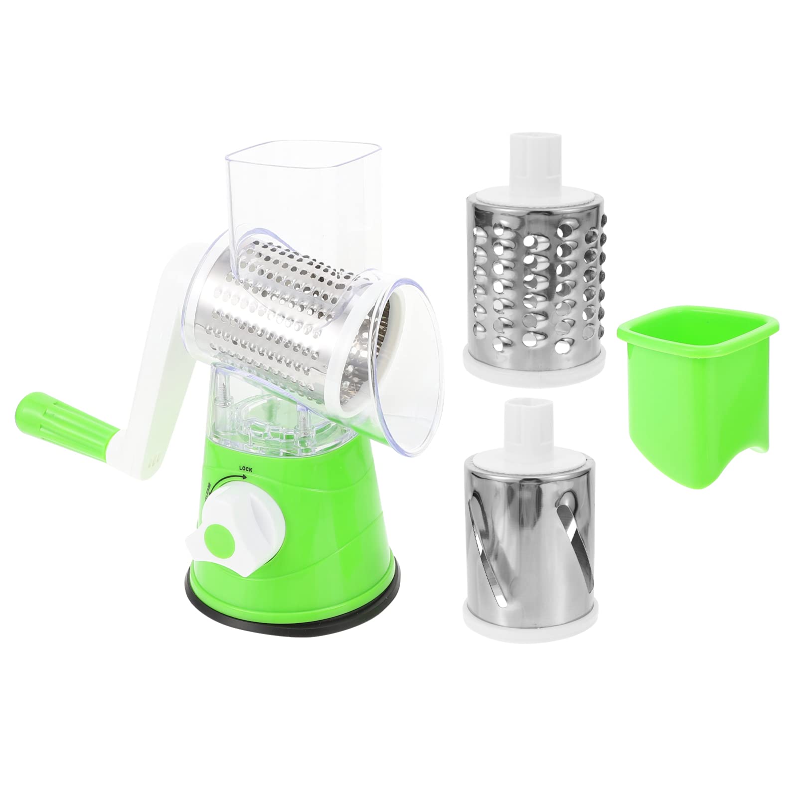 YARDWE Manual Meat Grinder Mini Food Processor Mincer Blender Mixer Portable Hand Pull Garlic Mincer for Baby Food Chili Vegetable Nuts Meat