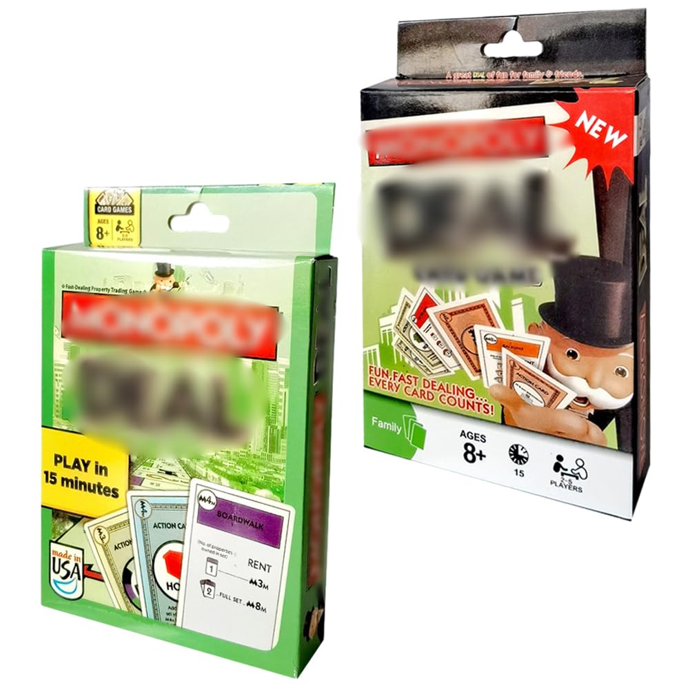 Simmpu 2PCS Cards Card Game Card Game Flip A Quick Card Game For 2 to 5 Players a Fun Travelling Card Game For Families And Children Aged 7 to 8 And Up
