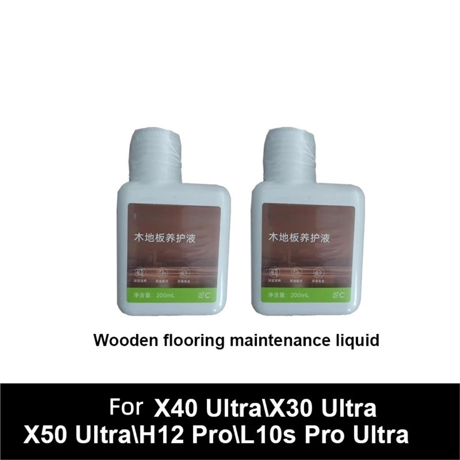 Limpiador suelos compatible con Dreame X40,X50,L20S,L20,X40 Pro(10pcs)