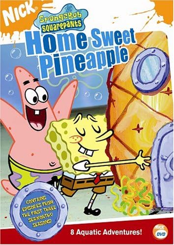 Spongebob Squarepants - Home Sweet Pineapple
