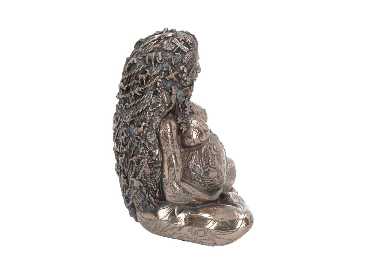 Nemesis Now Mother Earth Bronze 17.5cm Figurine, Resin, One Size, Bronze Mother Earth - Image 4