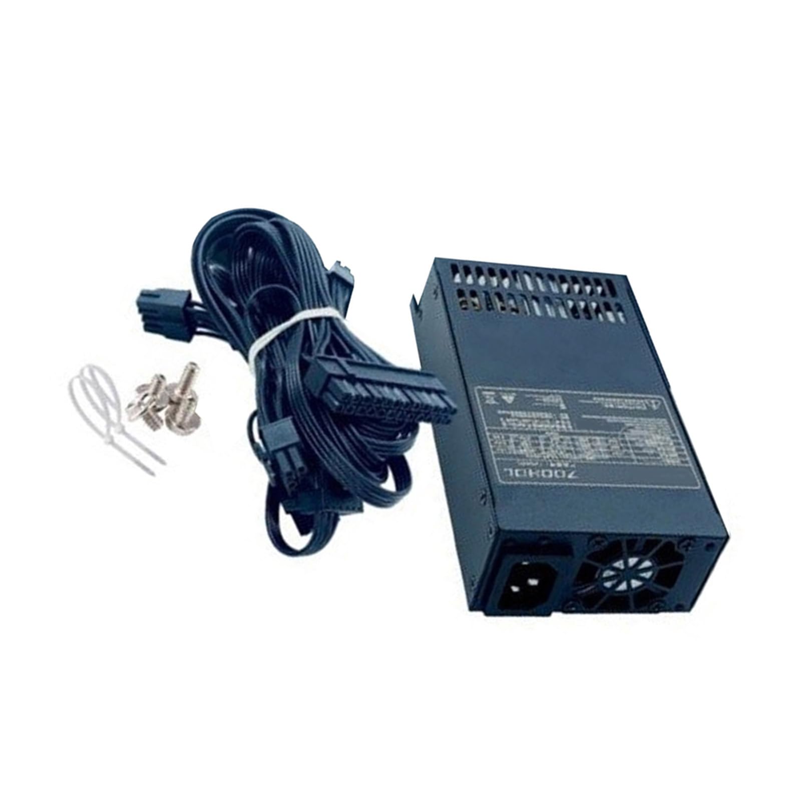 Bloc d'alimentation modulaire 1U silencieux pour les amateurs d'informatique Construction métallique 250 W 300 W 700 W 850 W Contrôle thermique intelligent