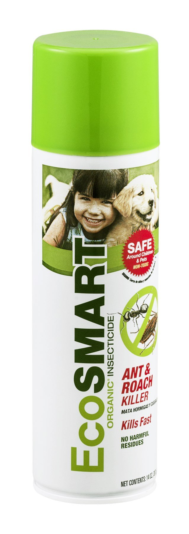 EcoSmart33500 Ant & Roach Killer, 14-oz. Aerosol - Quantity 6